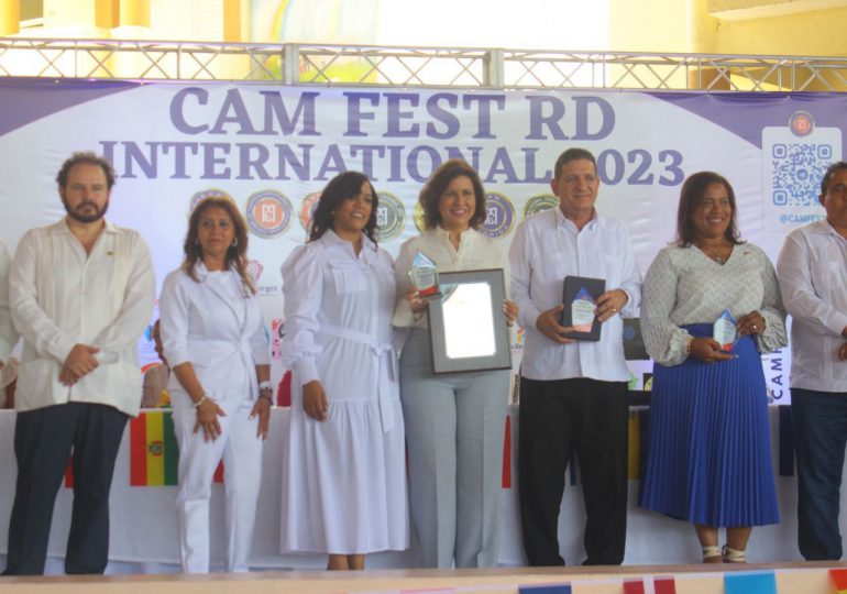 Margarita Cedeño reconocida por sus aportes para la erradicación del hambre