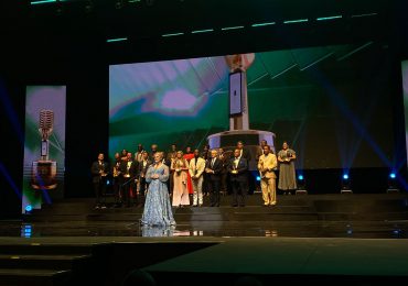 VIDEO | Franklin Mirabal, Iván Ruiz, Jhonny Vásquez, Miralba Ruiz y Ramón Tolentino entre los ganadores de Micrófono de Oro