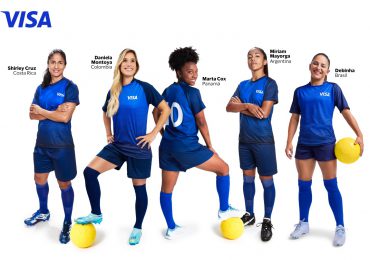 VISA lanza campaña para Copa Mundial Femenina de la FIFA