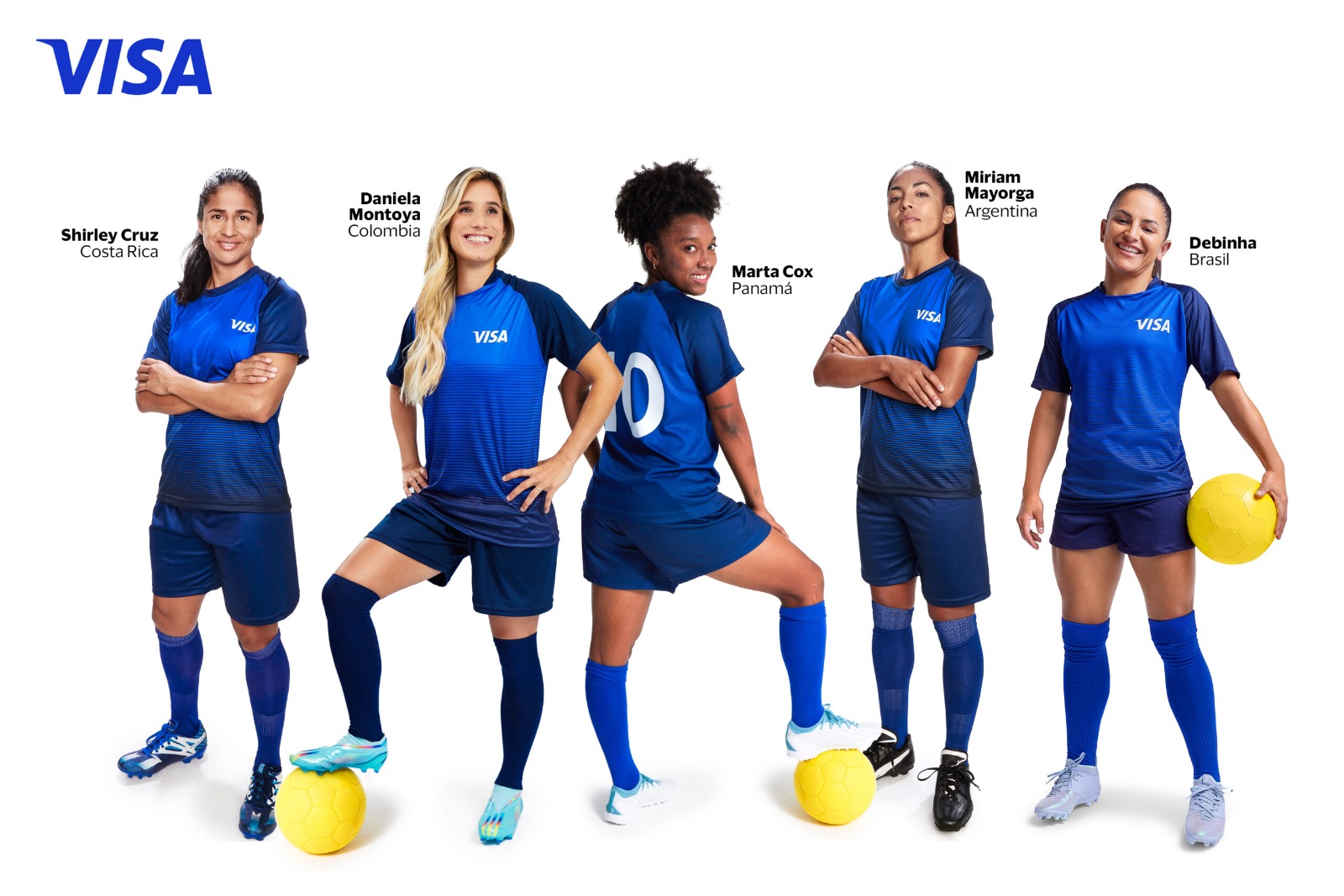 VISA lanza campaña para Copa Mundial Femenina de la FIFA RC Noticias