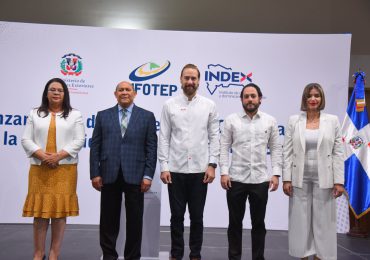 INFOTEP e INDEX amplían proyecto de capacitación técnica para dominicanos en el exterior
