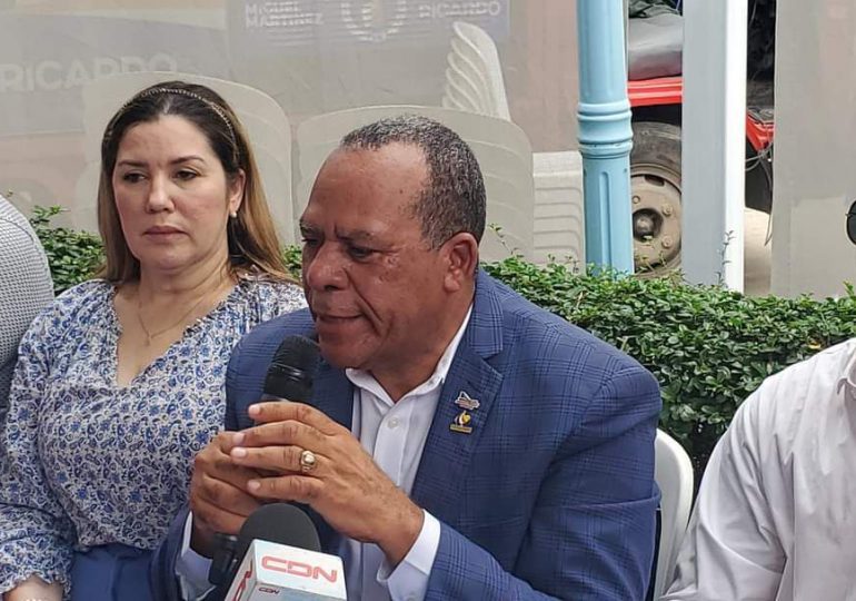 Miguel Martínez buscará reelección en Alcaldía de Villa La Mata, Cotuí