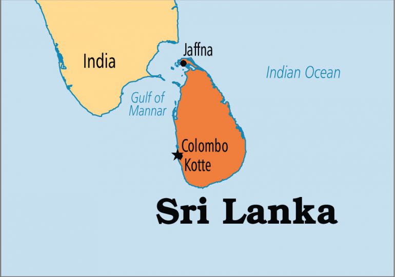India y Sri Lanka estudian construir un puente entre ambos países