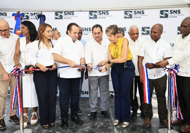 SNS entrega CPN Palmar Grande en Puerto Plata