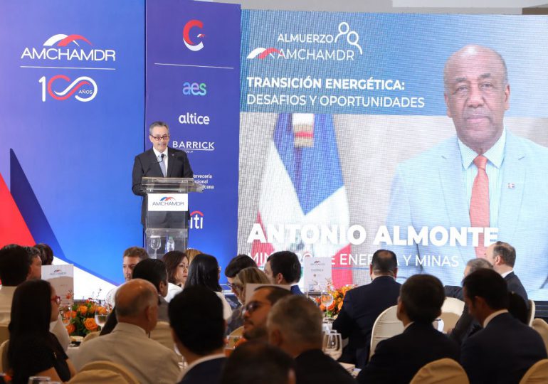 AMCHAMDR resalta contribuciones del sector minero y eléctrico en el desarrollo de la economía nacional