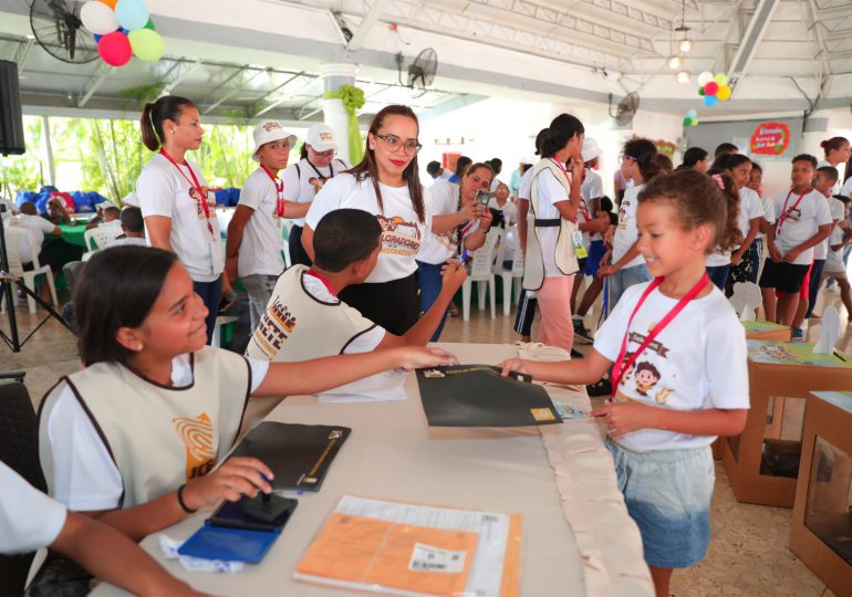 JCE realiza primeras elecciones infantiles donde resultó ganador el valor "Justicia"