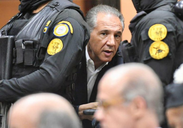 Este viernes José Ramón Peralta buscará salir de prisión por tercera vez