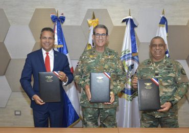 MIDE y el ITLA firman convenio de profesionalización a través de la Junta de Retiro y Fondo de Pensiones de las Fuerzas Armadas