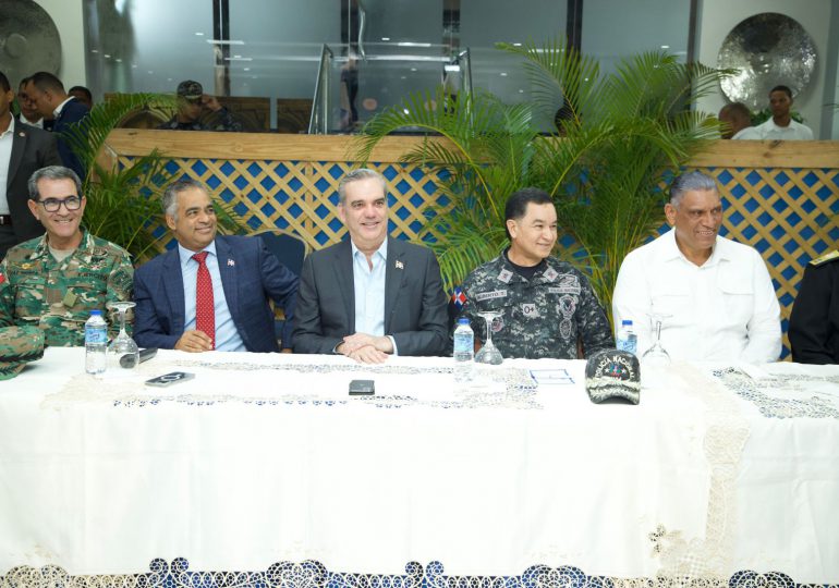 VIDEO | Presidente Abinader participa por séptima vez en reunión de seguimiento a la seguridad ciudadana