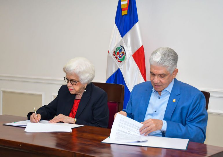 Senado y Dirección de Ética firman acuerdo de colaboración institucional