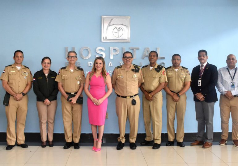 Cuerpo Médico Militar visita al Hospital Pediátrico Dr. Hugo Mendoza