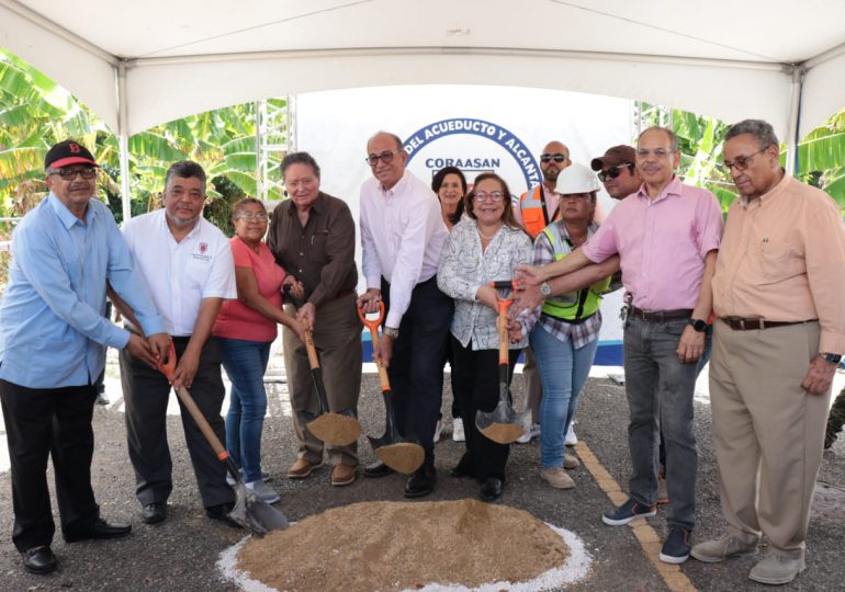 Coraasan inicia rehabilitación estaciones de bombeo de aguas residuales Emporium Dorado y Villa Magisterial en Pontezuela