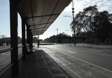 Transportistas levantan huelga de autobuses en Buenos Aires