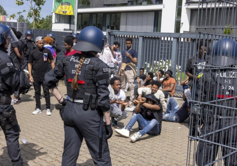 Disturbios en Alemania durante festival de música eritrea