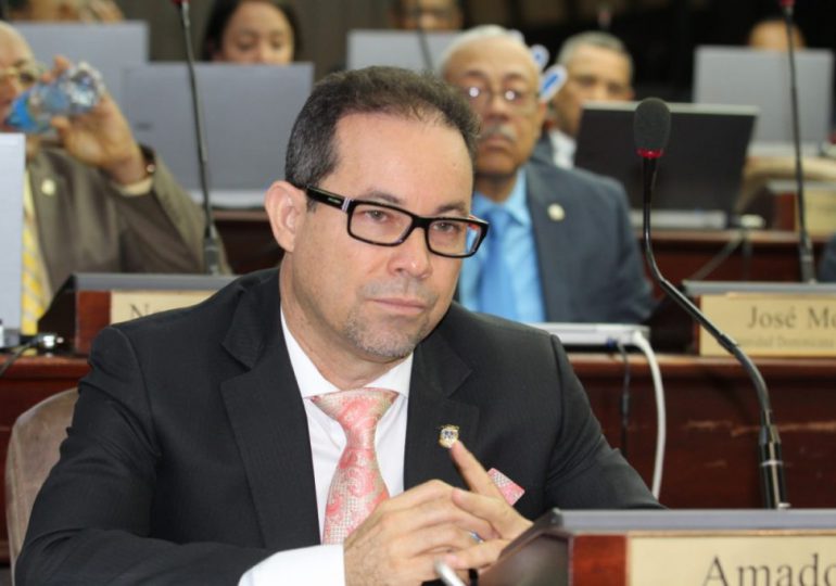 Diputado Amado Díaz denuncia uso excesivo de prisión preventiva en el país