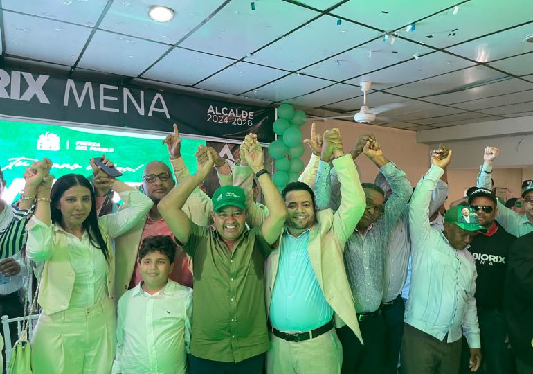 Empresario Ambiorix Mena realiza lanzamiento oficial de precandidatura Alcalde Cotuí