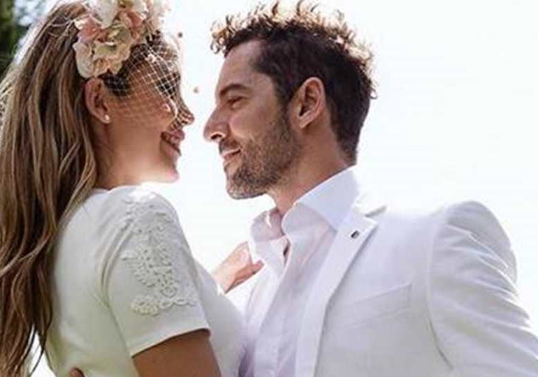 David Bisbal y Rosanna Zanetti celebran el quinto aniversario de casados
