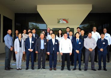 VIDEO | Delegación de Korea Exports Corporation visita el IDAC y reitera interés en aeropuerto de Pedernales