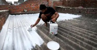 La nueva súper pintura blanca para enfriar edificios