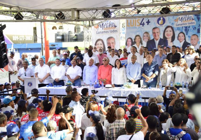 Precandidata a senadora por provincia Hermanas Mirabal, Mercedes Ortiz “Mecho” realiza acto en apoyo a reelección de Abinader