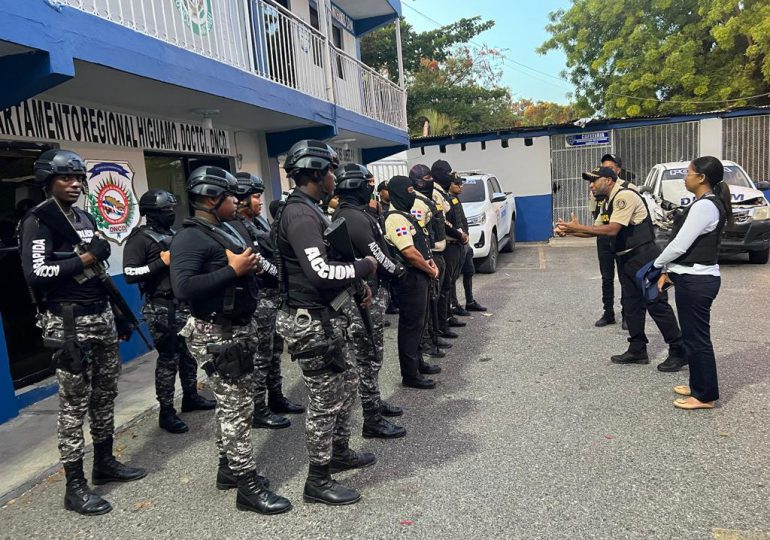DNCD desmantela varios puntos de drogas en San Pedro de Macorís