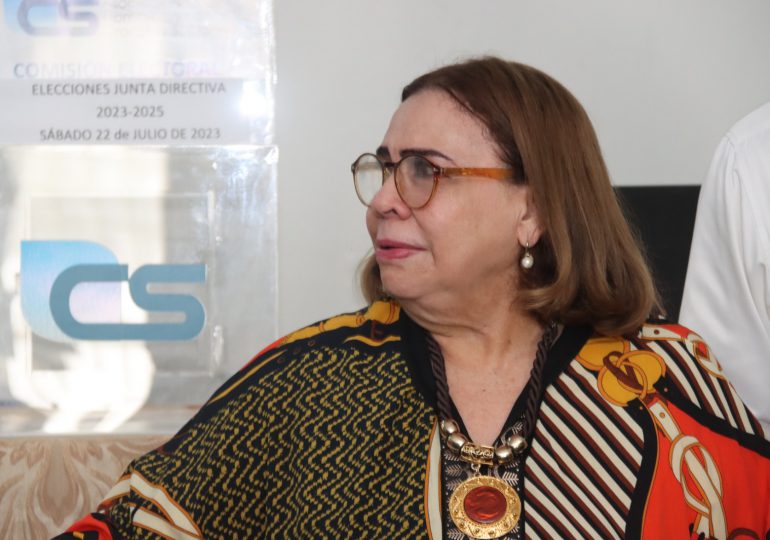 Mirna Pimentel reelecta presidenta de la Asociación Dominicana de Cronistas Sociales para el período 2023-2025