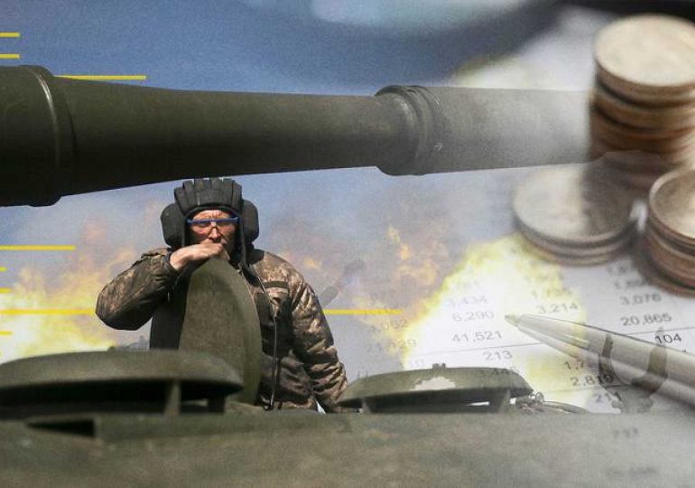 Principales donantes de asistencia militar para Ucrania