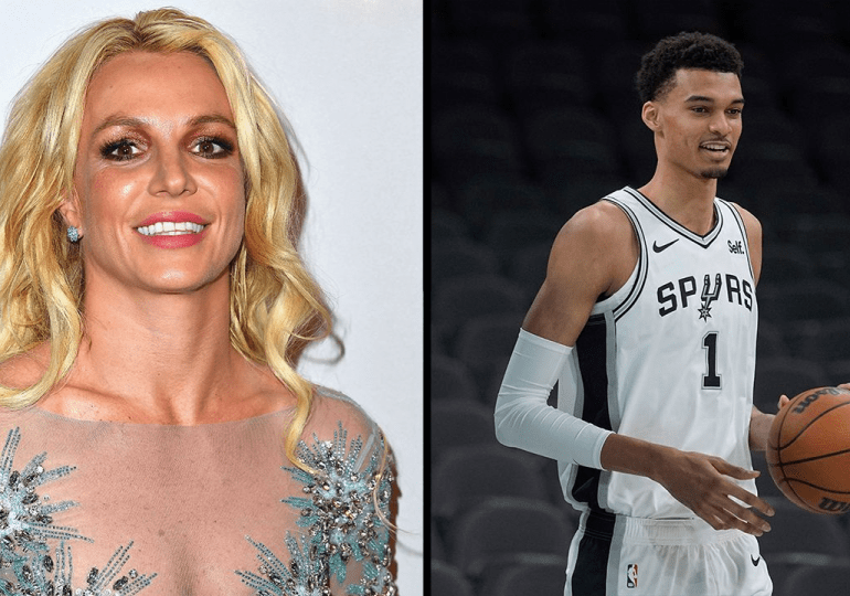 Investigan incidente entre seguridad de basquetbolista de la NBA y Britney Spears