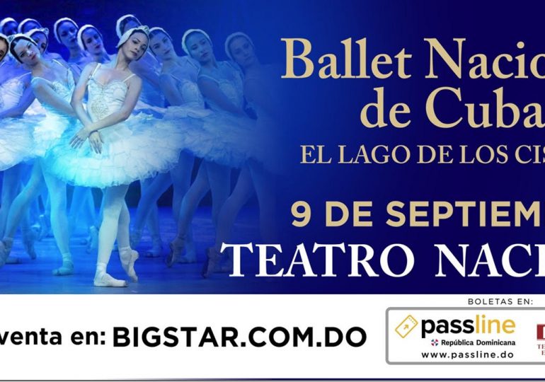 El ballet nacional de Cuba presenta "El lago de los Cisnes"