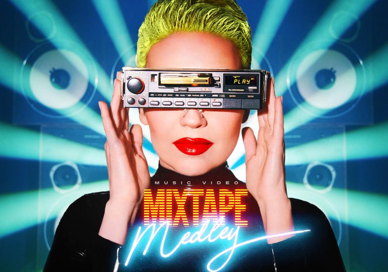 Thalia asombra a sus seguidores con el video musical de “Mixtape Medley”