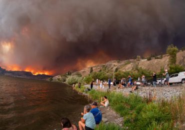 Incendios forestales en Canadá se propagan
