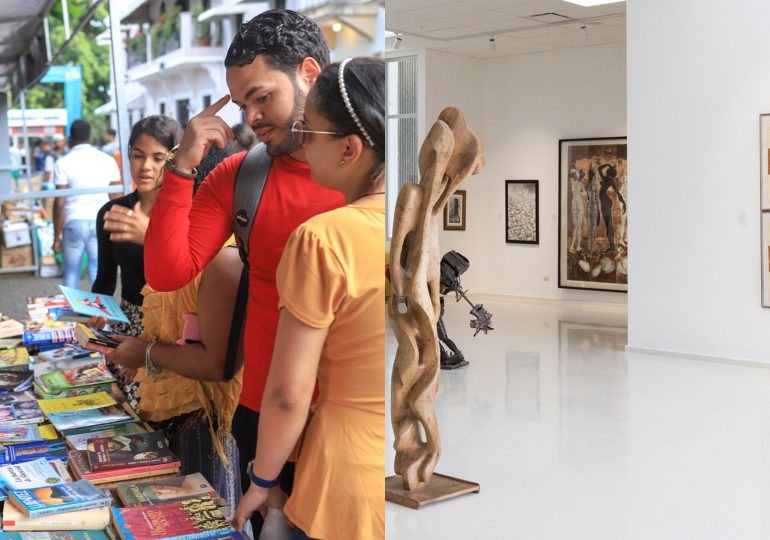 Posponen fechas actos inaugurales “XXV Feria Internacional del Libro Santo Domingo 2023 y XXX Bienal Nacional de Artes Visuales” por tormenta Franklin