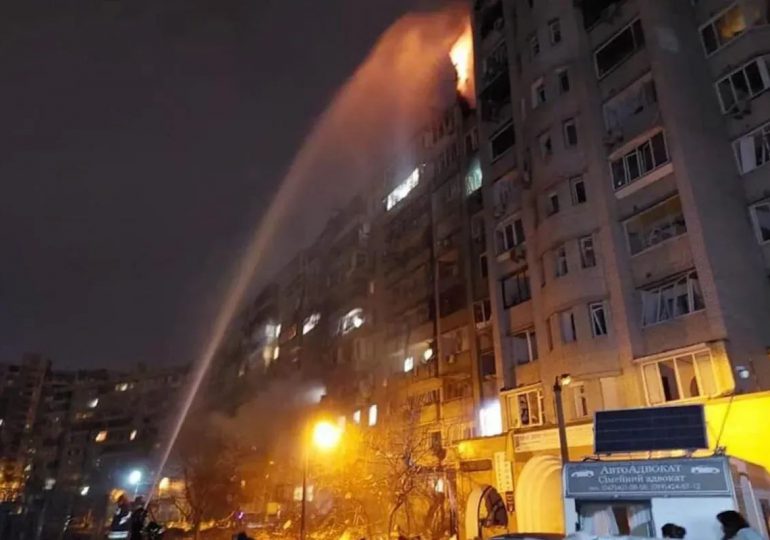 Penas de hasta 19 años de cárcel en Rusia por incendiar edificios públicos