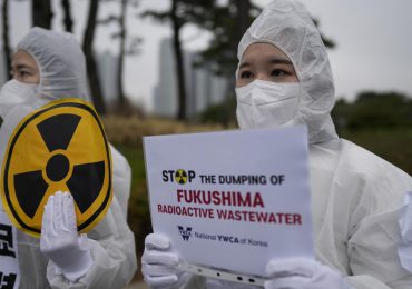 Plan para liberar el agua de desecho de Fukushima