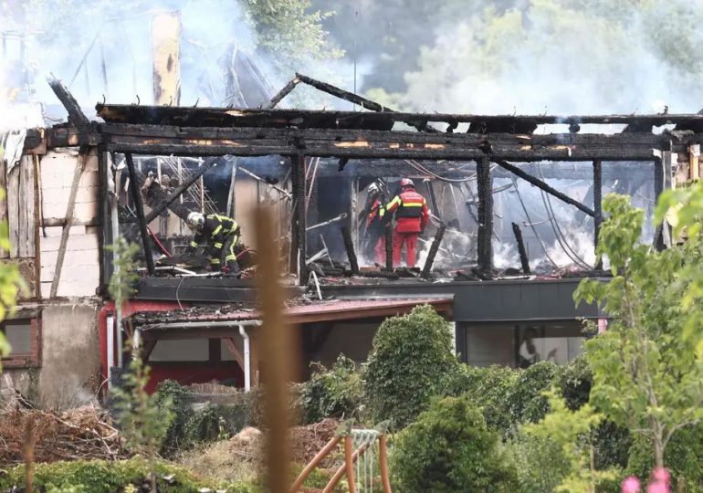 9 personas perdieron la vida en un incendio producido en un albergue en Francia