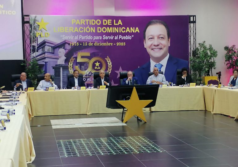 VIDEO | PLD inicia reunión de su Comité Político; tratarán comunicado de admonición de JCE