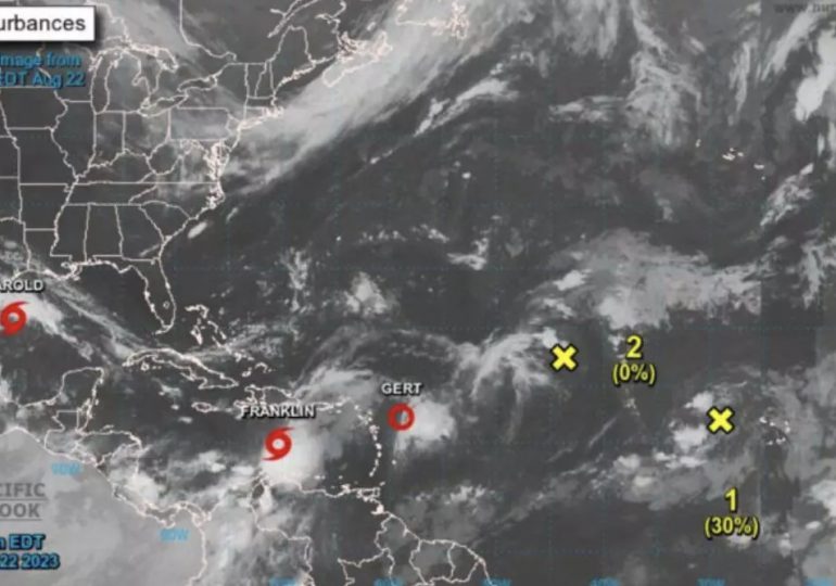 Se forma nueva depresión tropical Gert, no representa peligro para RD por el momento