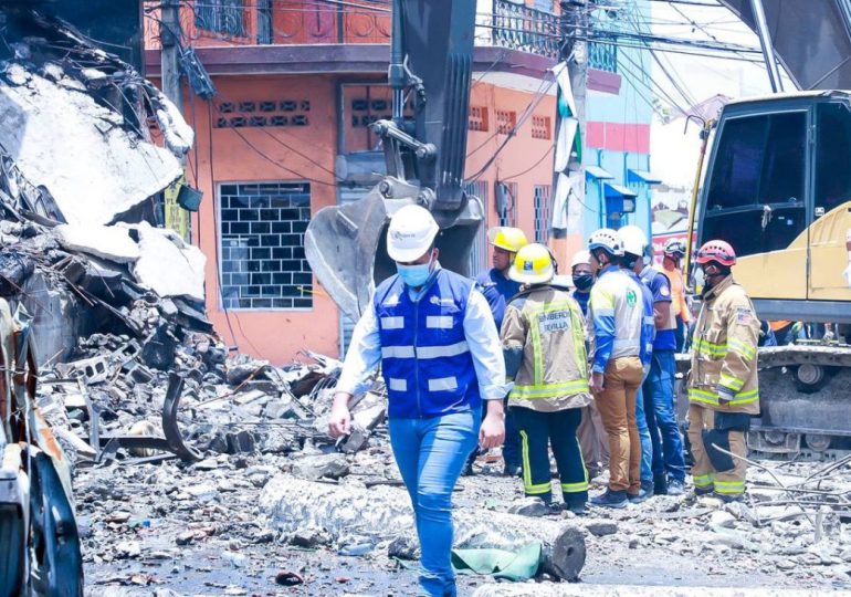 ONESVIE despliega equipos técnicos para evaluación de daños en edificaciones tras explosión en San Cristóbal