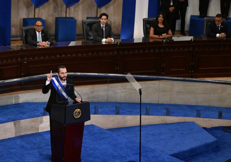 Congreso salvadoreño prorroga régimen de excepción para atacar pandillas