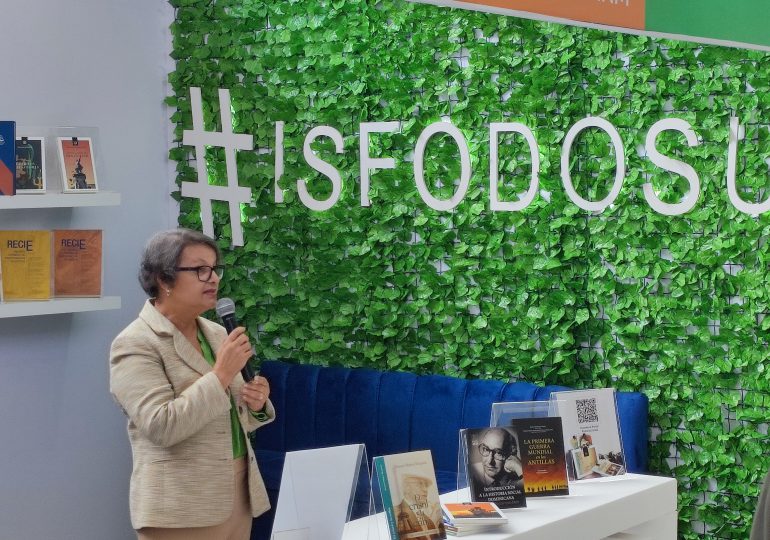 ISFODOSU participa en la Feria Internacional del Libro con estand y tres actos de presentación de publicaciones