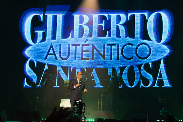 El Caballero de la Salsa, Gilberto Santa Rosa, se presentará en noviembre en el Teatro Nacional
