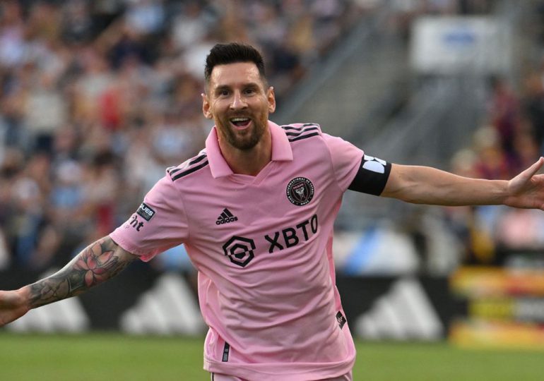 Lionel Messi, un paso de su primer milagro con el Inter Miami