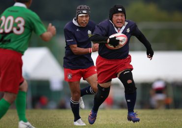 En Japón, el rugby ayuda a mantener la forma a las personas de edad avanzada