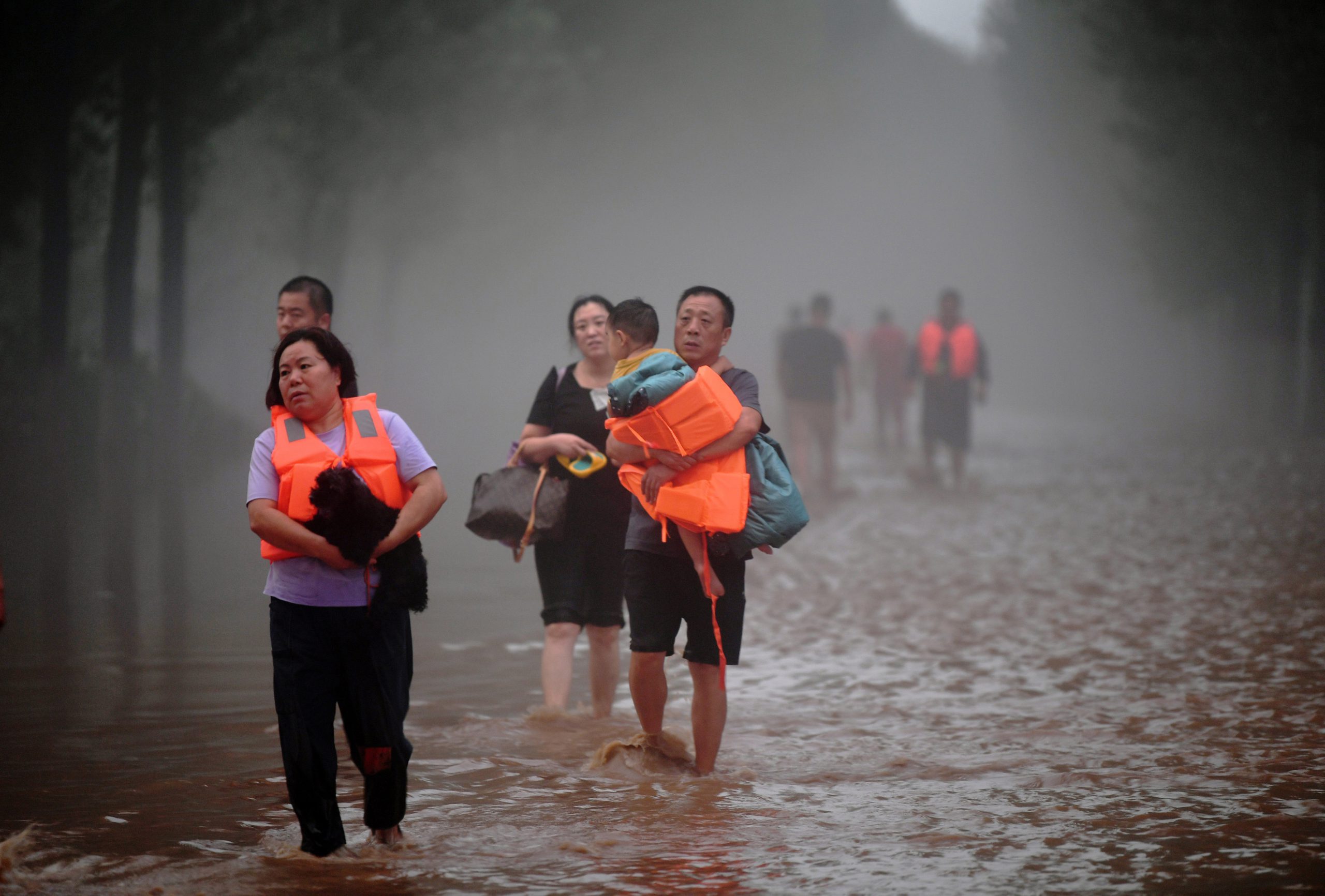 Pekín Registró Sus Lluvias Más Fuertes Desde Hace 140 Años Rc Noticias 5507