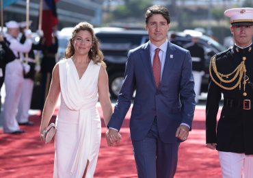 Primer ministro canadiense Justin Trudeau anuncia que se separa de su esposa