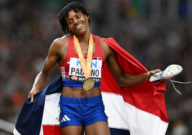 VIDEO | Marileidy Paulino es la nueva campeona mundial de 400 metros