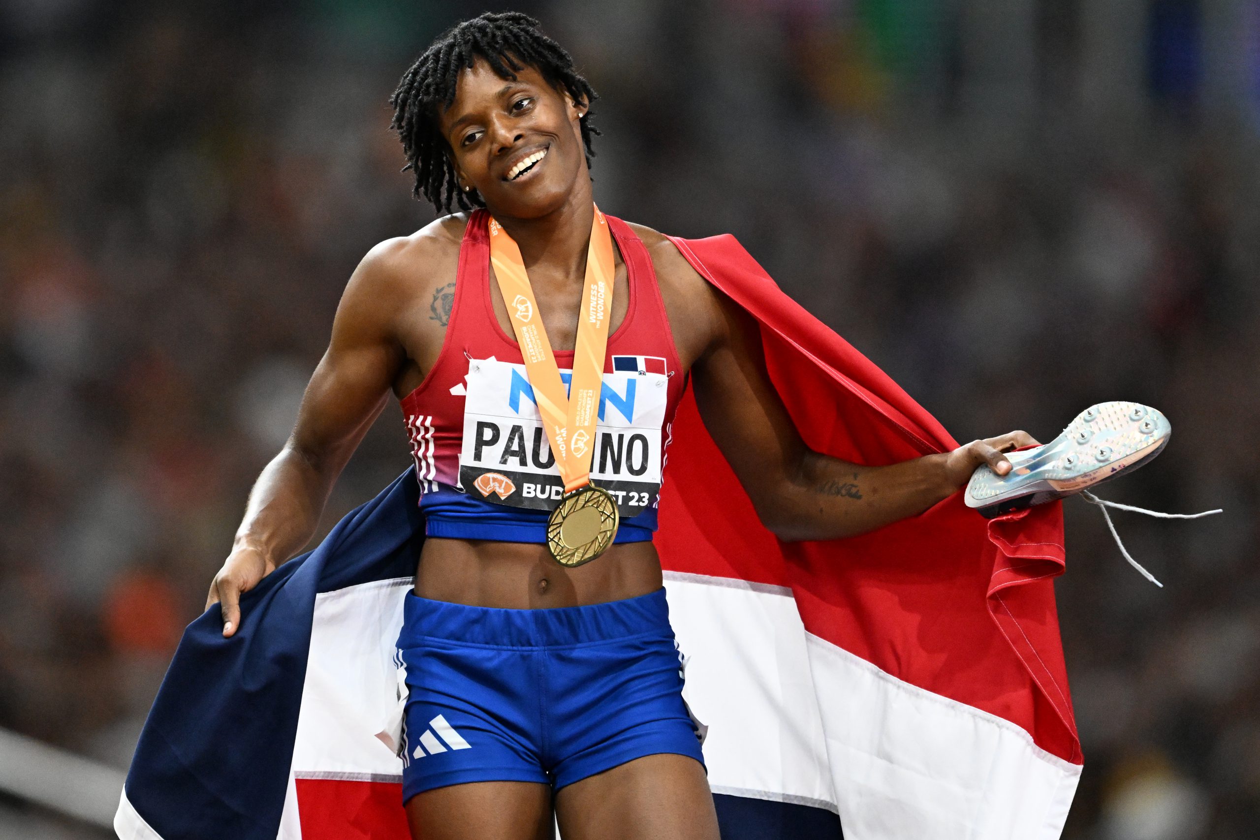 VIDEO Marileidy Paulino es la nueva campeona mundial de 400 metros