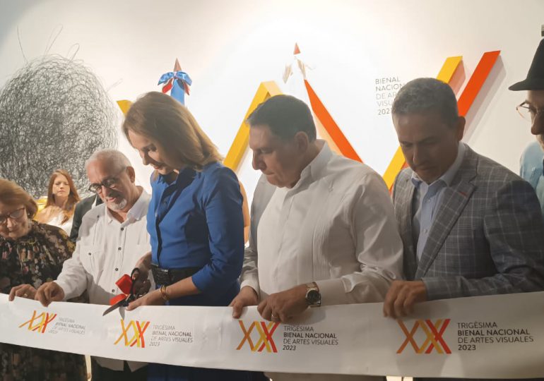 Ministerio de Cultura inaugura la XXX Bienal Nacional de Artes Visuales