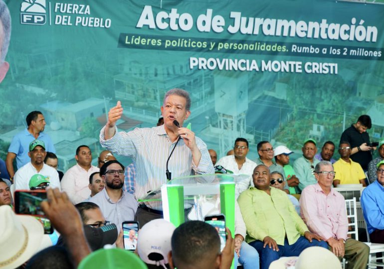Leonel acusa al gobierno de presionar a JCE para que limite actividades de partidos