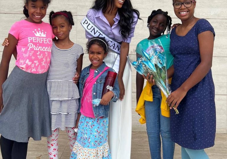 Miss Punta Cana participa en congreso de educación sobre el autismo